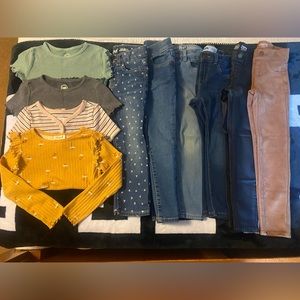 Toddler Size 4/5 Clothing Bundle